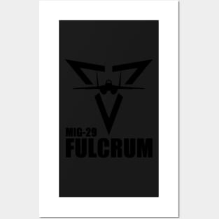 Mig-29 Fulcrum Posters and Art